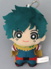 My Hero Academia THE MOVIE: You're Next Izuku Midoriya Chimittomo Nui Badge Theater Limited Buttons [USED]