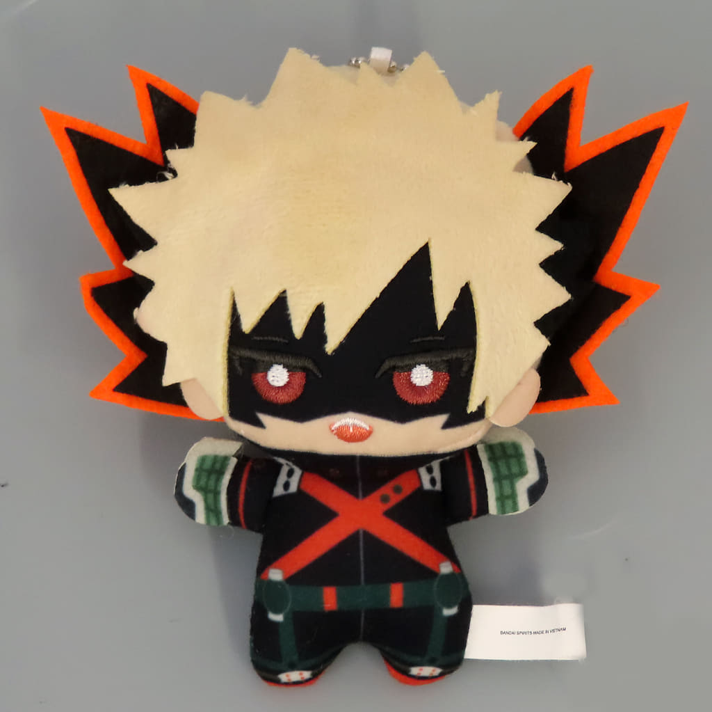 Katsuki Bakugo My Hero Academia: You're Next Chimittomo Nui Badge Theater Limited Badge [USED]