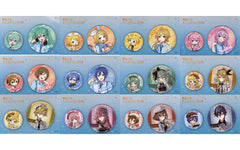 Hatsune Miku, etc. VOCALOID Entertainment Kuji 2024 Can Badge Set Set of 2 Can Badge Set Prize All 12 Types Set Tin Badge [USED]