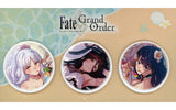 Yachimoto Illustration Fate/Grand Order Can Badge C104 Limited Set of 3 Tin Badge [USED]