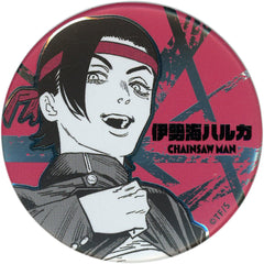 Chainsaw Man Haruka Iseumi Decollection Can Badge Part 2 J Hero Summer Festival 2024 Limited Buttons [USED]
