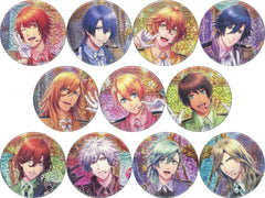 Tokiya Ichinose, etc. Uta no Prince Sama Shining Live Trading Hologram Can Badge Promise of Song Ver. animate Limited All 11 Types Set Tin Badge [USED]