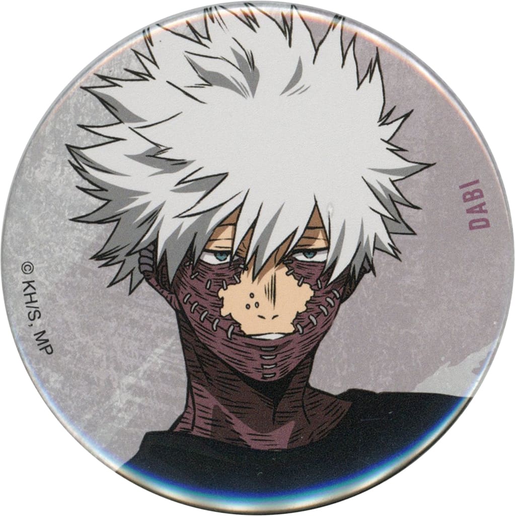 My Hero Academia Dabi Trading Can Badge Special Pop-Up MY HERO ACADEMIA T-shirts! T-shirts!! at baseyard tokyo Exclusive Buttons [USED]