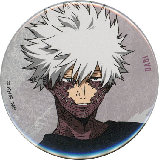 My Hero Academia Dabi Trading Can Badge Special Pop-Up MY HERO ACADEMIA T-shirts! T-shirts!! at baseyard tokyo Exclusive Buttons [USED]