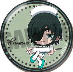 Chainsaw Man Himeno Whole Body Trading Hologram Can Badge Halloween Ver. Buttons [USED]