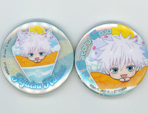 Satoru Gojo Jujutsu Kaisen Punitop Crepely Assort Hologram Can Badge Set Tin Badge [USED]