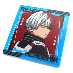 My Hero Academia THE MOVIE: You're Next Shoto Todoroki Original Glitter Acrylic Badge Collection Premiere Commemorative Pop Up Shop Exclusive Buttons [USED]
