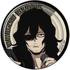 My Hero Academia Shota Aizawa Character Badge Collection U.A. Beatboxer Buttons [USED]