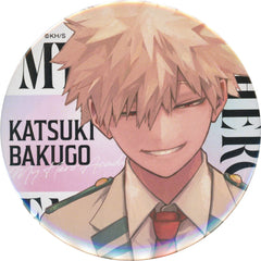 My Hero Academia Katsuki Bakugo Original Illustration by Kohei Horikoshi!! Can Badge Jump GIGA 2024 Spring Exclusive Service For All Applicants Buttons [USED]