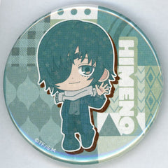 Chainsaw Man Himeno Whole Body Trading Hologram Can Badge Winter Ver. Buttons [USED]