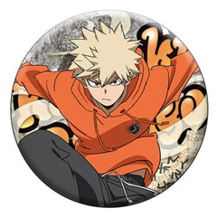 My Hero Academia THE MOVIE: You're Next Katsuki Bakugo Can Badge Collection Buttons [USED]