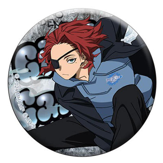 My Hero Academia THE MOVIE: You're Next Giulio Gandini Can Badge Collection Buttons [USED]