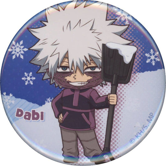 My Hero Academia Dabi Trading Can Badge Jump Festa 2025 Exclusive Buttons [USED]