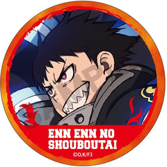 Fire Force Season 3 Shinra Kusakabe Trading Can Badge Buttons [USED]