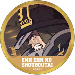 Fire Force Season 3 Akitaru Oubi Trading Can Badge Buttons [USED]