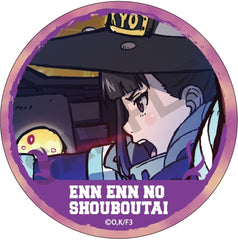 Fire Force Season 3 Maki Oze Trading Can Badge Buttons [USED]