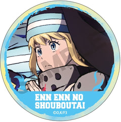 Fire Force Season 3 Iris Trading Can Badge Buttons [USED]