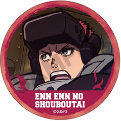 Fire Force Season 3 Vulcan Joseph Trading Can Badge Buttons [USED]