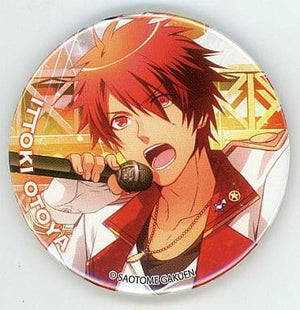 Otoya Ittoki Uta no Prince Sama Trading Can Badge Tin Badge [USED]