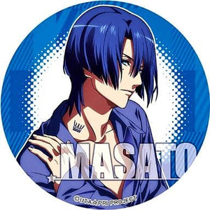 Masato Hijirikawa Uta no Prince Sama: Maji Love 1000% Can Badge Tin Badge [USED]