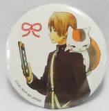 Takashi Natsume Nyanko-sensei Natsume's Book of Friends Ichiban Kuji Caravan Omikuji Can Badge Venue Limited Tin Badge [USED]