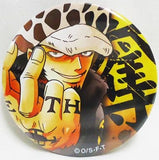 Law Robbery One Piece Yakara Can Badge [USED]