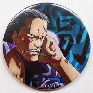 Ben Beckman One Piece Yakara Can Badge [USED]