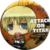 Armin Arlert Attack on Titan Mini Character Can Badge Collection Can Badge [USED]