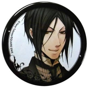 Sebastian Michaelis Black Butler Ani Cap Can Badge [USED]