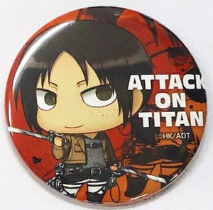 Ymir Attack on Titan Can Badge Collection 3 Can Badge [USED]