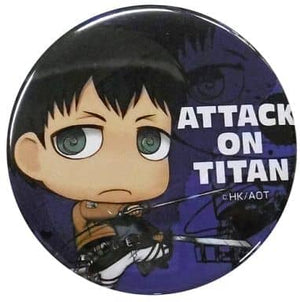 Bertolt Hoover Attack on Titan Can Badge Collection 003 Tin Badge [USED]