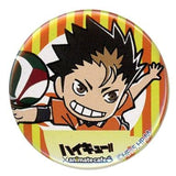 Yu Nishinoya Haikyu!! Random Can Badge animate cafe Limited Can Badge [USED]