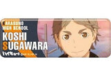 Koushi Sugawara Haikyu!! Long Can Badge Collection Can Badge Badge [USED]