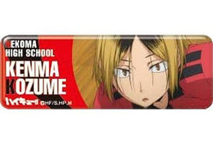 Kenma Kozume Haikyu!! Long Can Badge Collection Badge [USED]