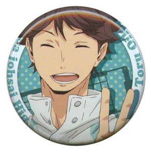 Toru Oikawa Haikyu!! Ichiban Omikuji Can Badge [USED]