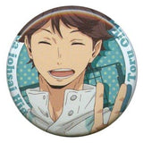 Toru Oikawa Haikyu!! Ichiban Omikuji Can Badge [USED]