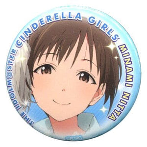 Nittta Minami THE IDOLM@STER Cinderella Girls Can Badge [USED]