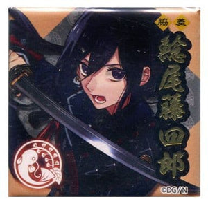 Namazuo Toushiro Touken Ranbu ONLINE Trading Badge Collection Vol.2 Badge [USED]