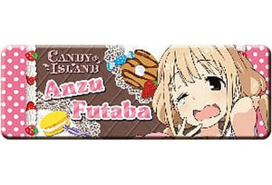 Anzu Futaba THE IDOLM@STER Cinderella Girls Long Can Badge Collection Badge [USED]