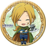 Gremio Suikoden Can Badge [USED]