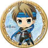 Flick Suikoden II Can Badge Tin Badge [USED]