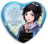 Yamatonokami Yasusada Touken Ranbu ONLINE Heart Can Badge Collection Two Can Badge [USED]