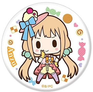 Anzu Futaba THE IDOLM@STER Cinderella Girls Trading Can Badge [USED]