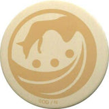 Nakigitsune Touken Ranbu ONLINE Mon Can Badge Collection Part 2 Tin Badge [USED]