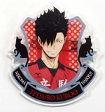 Tetsuro Kuroo Haikyu!! Acrylic Badge Collection Trial Admission Meeting 2015Ver. Karasuno High School Volleyball Club Trial Membership Limited Badge [USED]