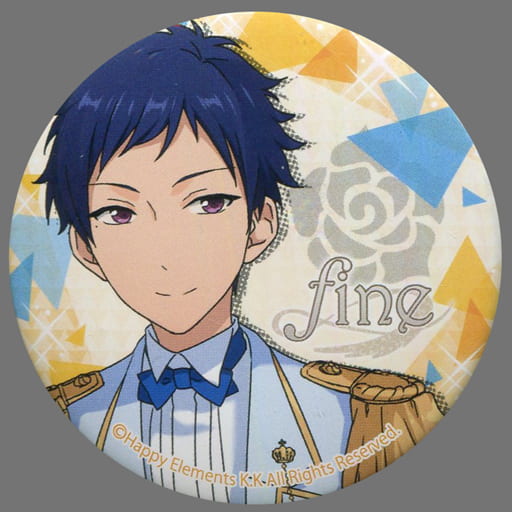 Yuzuru Fushimi Ensemble Stars! Character Badge Collection A Tin Badge [USED]
