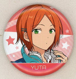 Yuta Aoi Ensemble Stars! Character Badge Collection A Tin Badge [USED]