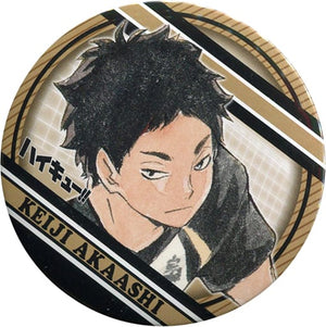 Keiji Akaashi Haikyu!! Can Badge Collection Jump Shop Limited Can Badge [USED]