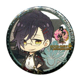 Akashikuniyuki Touken Ranbu ONLINE Trading Can Badge Part 4 Good Smile animatecafe Limited Can Badge [USED]