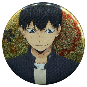 Tobio Kageyama Special Can Badge Haikyu!! Ichiban Omikuji Can Badge Second Season! Prize A Can Badge [USED]